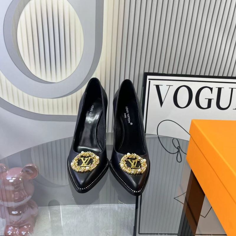 Louis Vuitton Heeled Shoes